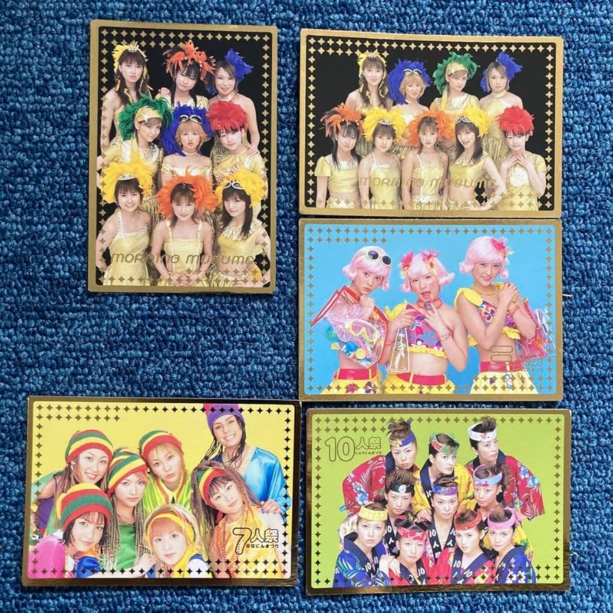 Amazon.co.jp: モーニング娘。カードダス100ザピースカード