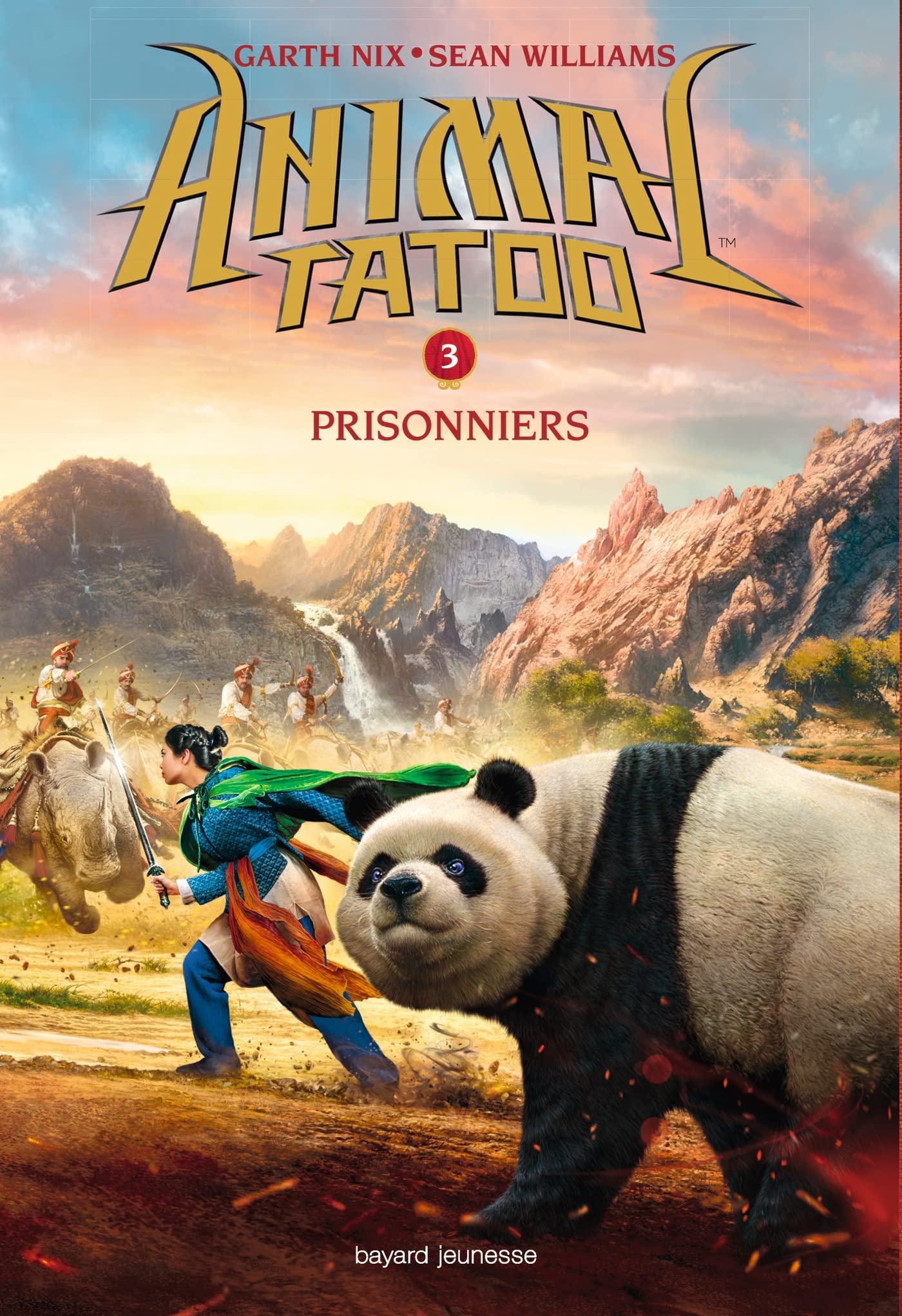 Animal Tatoo saison 1, Tome 03: Prisonniers