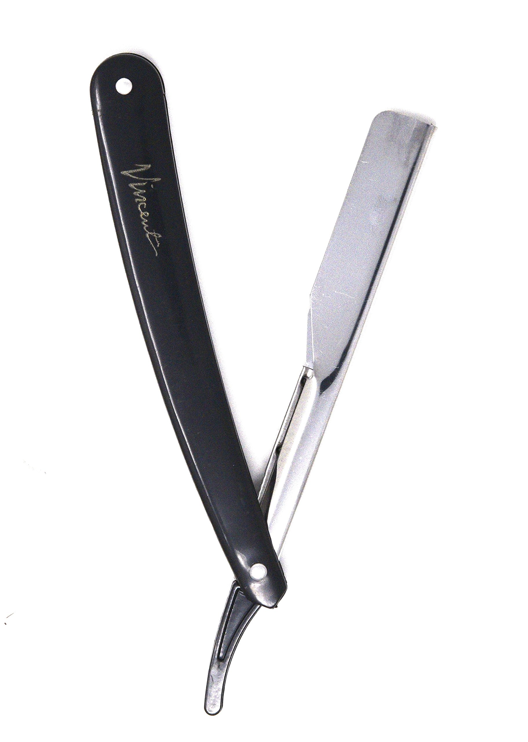 Vincent 45 mm Straight Razor VT300 (Includes a 45 mm double edge blade)
