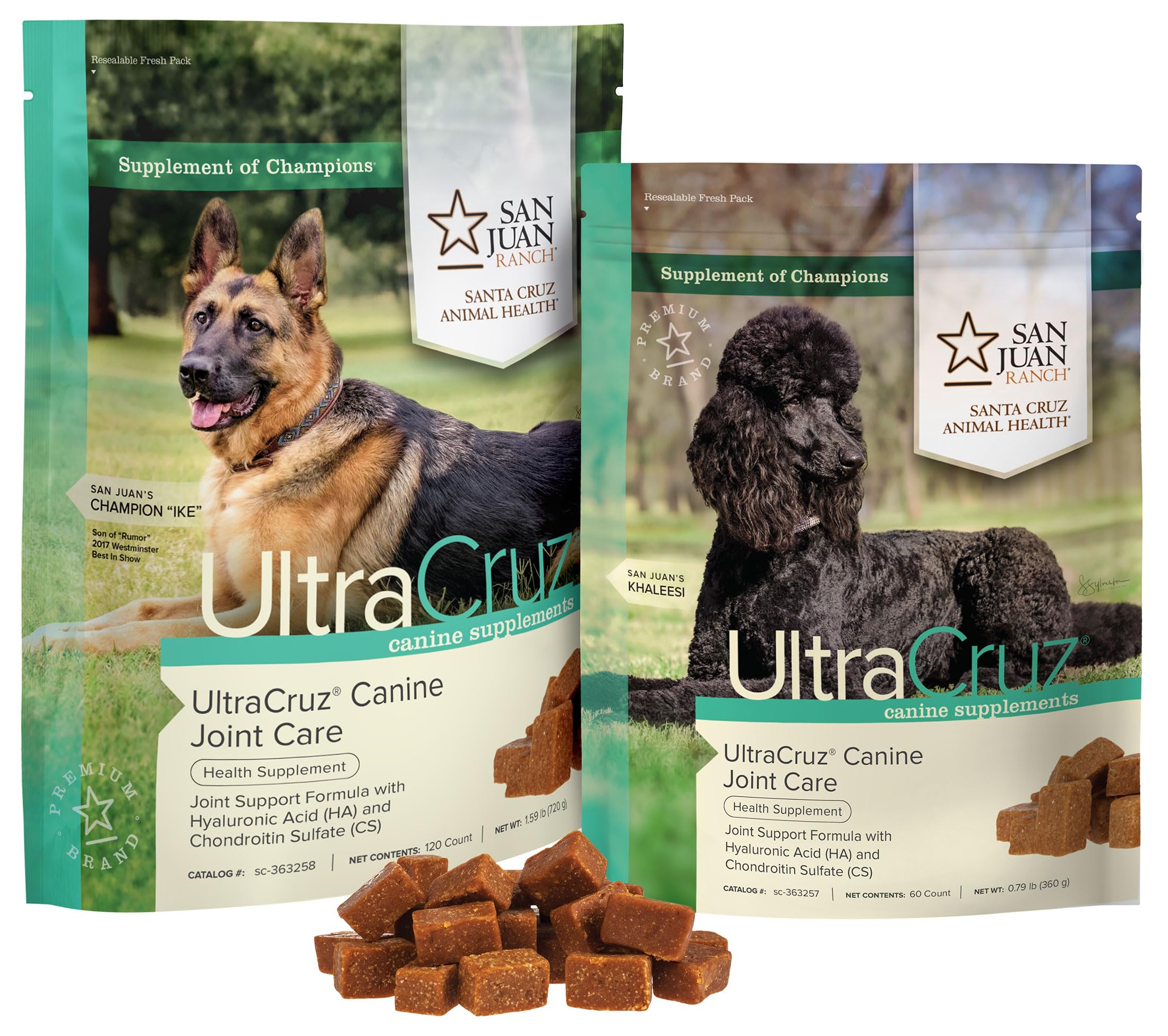 UltraCruz® Supplément articulaire pour Chiens, 60 unités