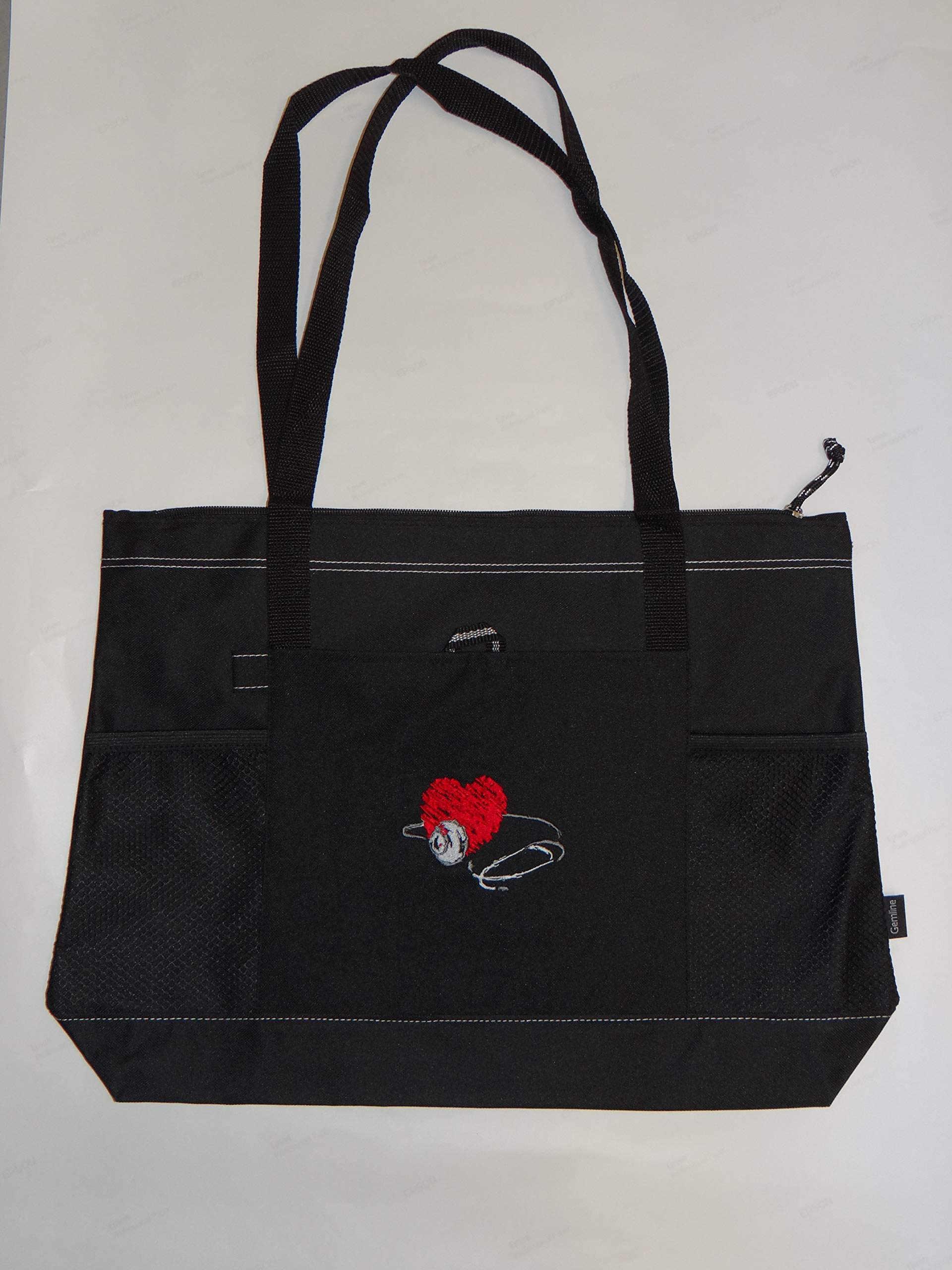 Sac fourre-tout personnalisé pour infirmière, cadeau infirmière autorisée (RN1005) - France