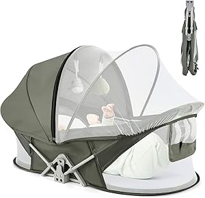 Best Portable Bassinet for Travel 8 81bwYJ01EdL. AC SL300