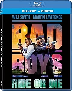 Bad Boys: Ride or Die - Blu-ray + Digital