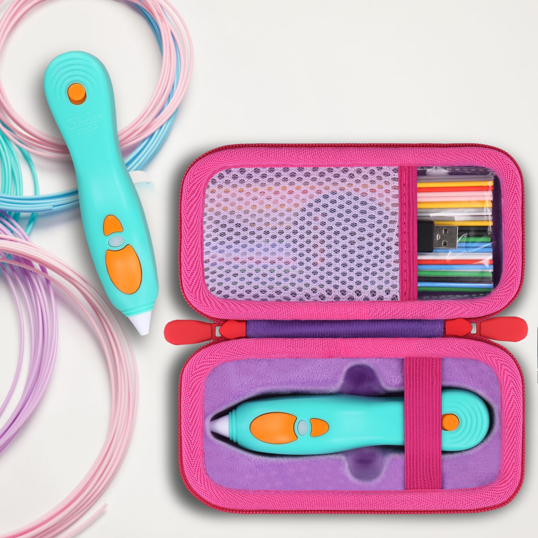 3Doodler Case - Protect Your Pen & Refills -2