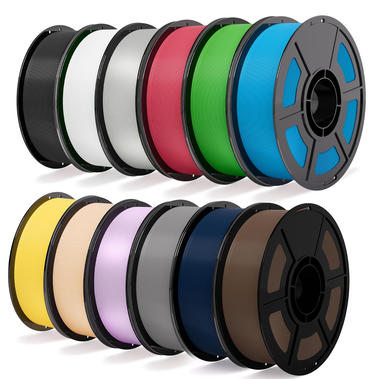 3D Printer Filament PLA 12KG Bundle 30-300mm/s for Bambu Lab AMS,AMS Lite