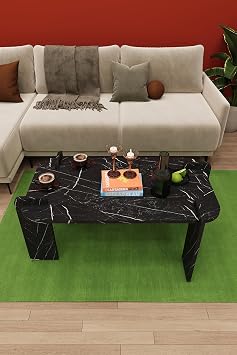 Modern Orta Sehpa%100 MDF Dekoratif Çok Amaçlı Orta Zigon Sehpa OS04 ROYAL MERMER