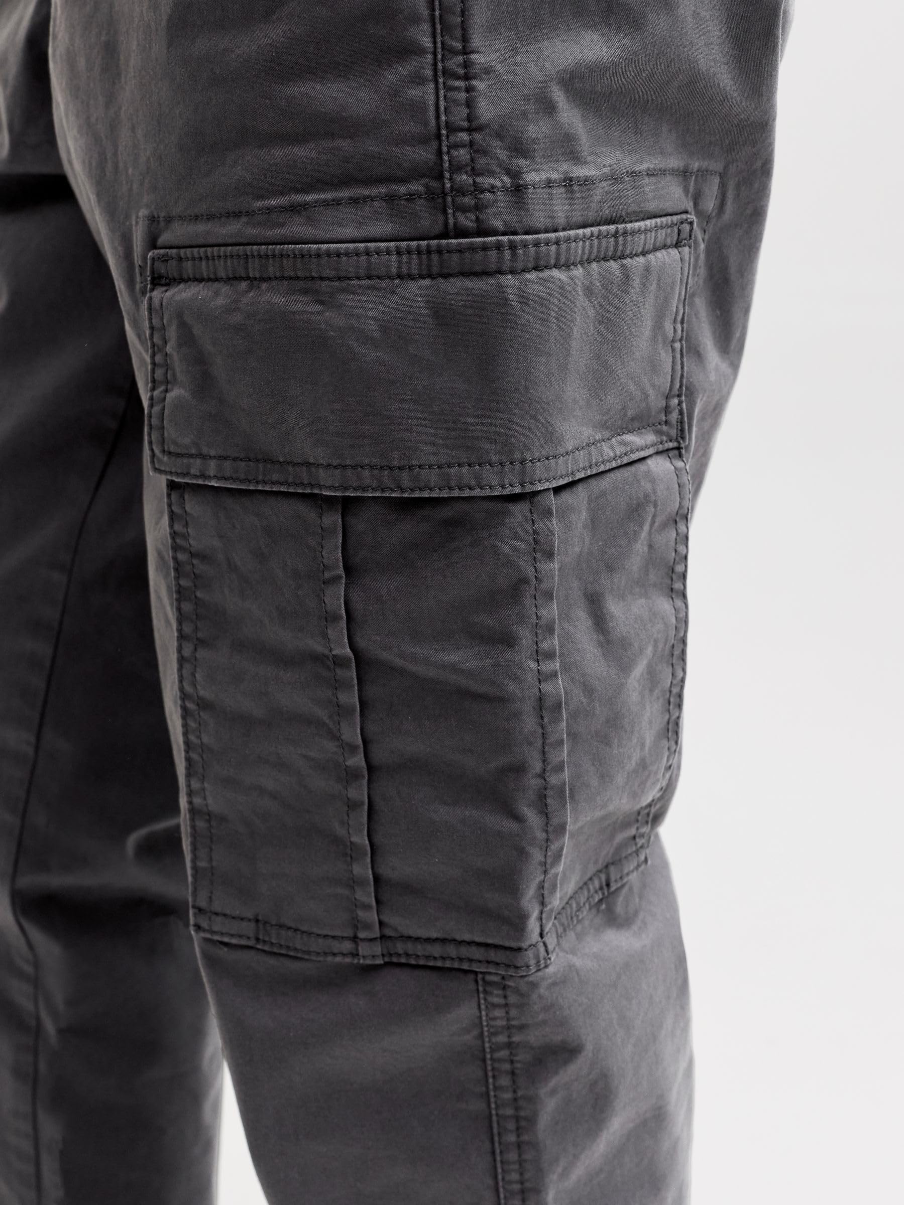 JACK & JONES Male Cargo-Hose Relaxed Fit Cargo-Hose