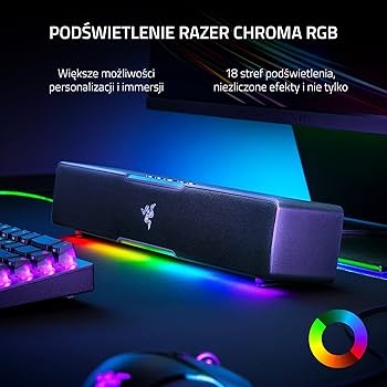 Razer Leviathan V2 サウンドバー マルチドライバー PC サウンドバー - Razer Leviathan V2