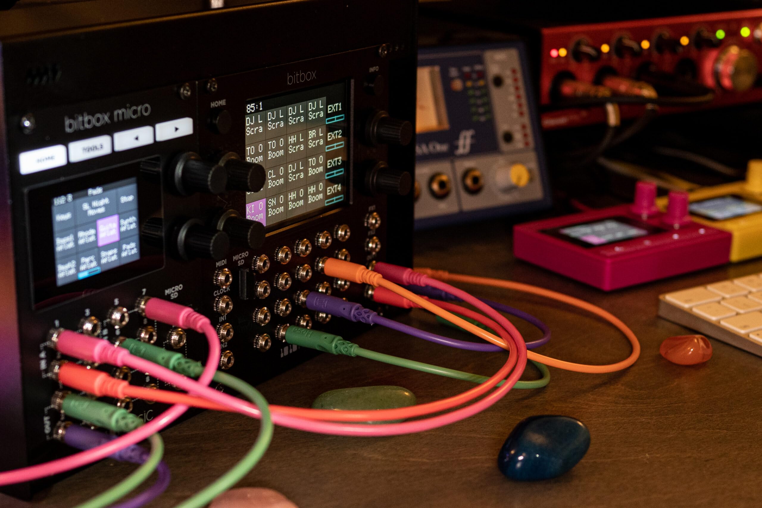 BITBOX micro 1010music モジュラーシンセ ユーロラック Amazon.com