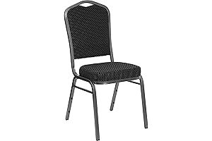Flash Furniture HERCULES Series Crown Back Stacking Banquet Chair