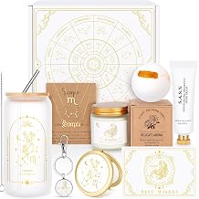 Scorpio Birthday Gifts for Women-Scorpio Zodiac Gifts for Women, Mom, Wife, Self Care Package,Get Well Soon, Thinking of You, Mothers Day Baskets Birthday Astrological Baskets