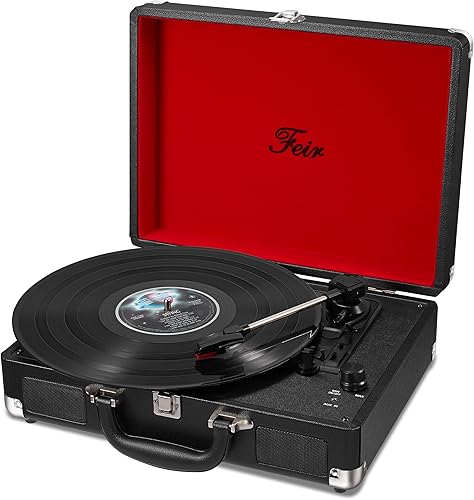 Sony PSLX300USB, Tocadiscos Stereo con entrada USB, Negro