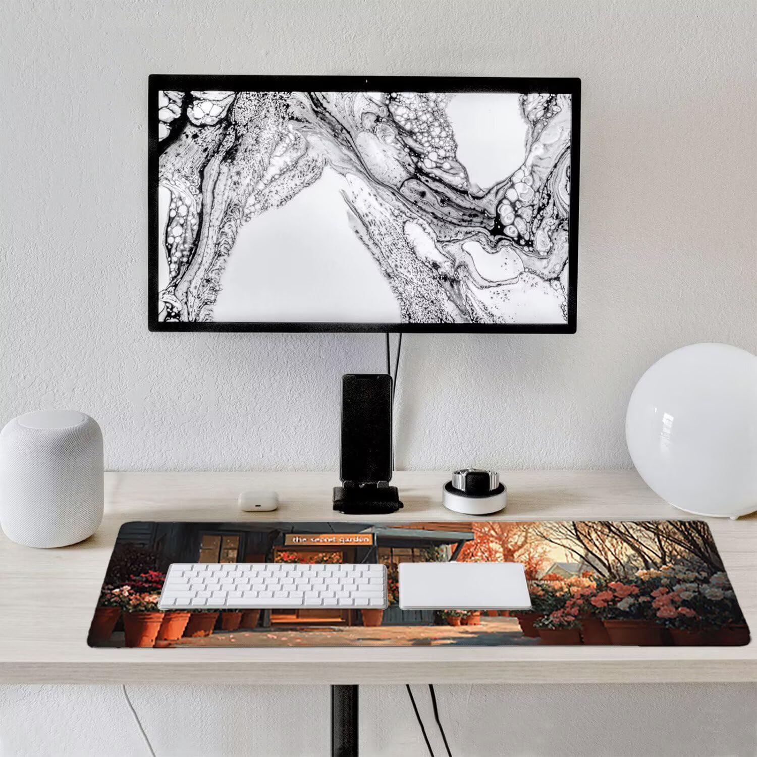 Podkładka pod mysz do gier, 1400 x 600 mm XXL Podkładka pod mysz do gier, duża, antypoślizgowa, wodoodporna, iExtended długa podkładka pod mysz do klawiatury XXL, akcesoria biurowe, do gier, komputera