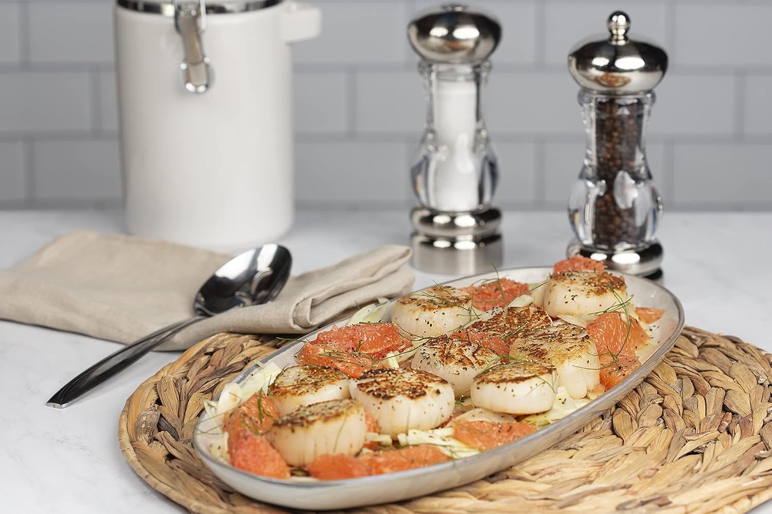 Olde Thompson Del Norte Peppermill and Salt Shaker Set : Everything Else