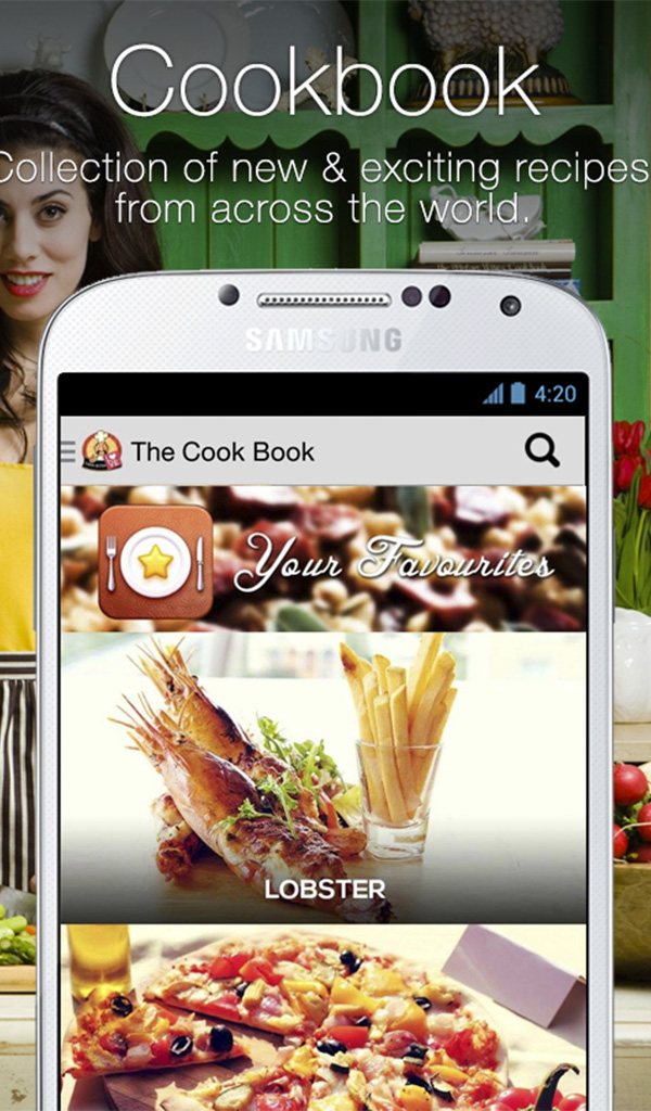 クックブック：無料レシピ - App on Amazon Appstore