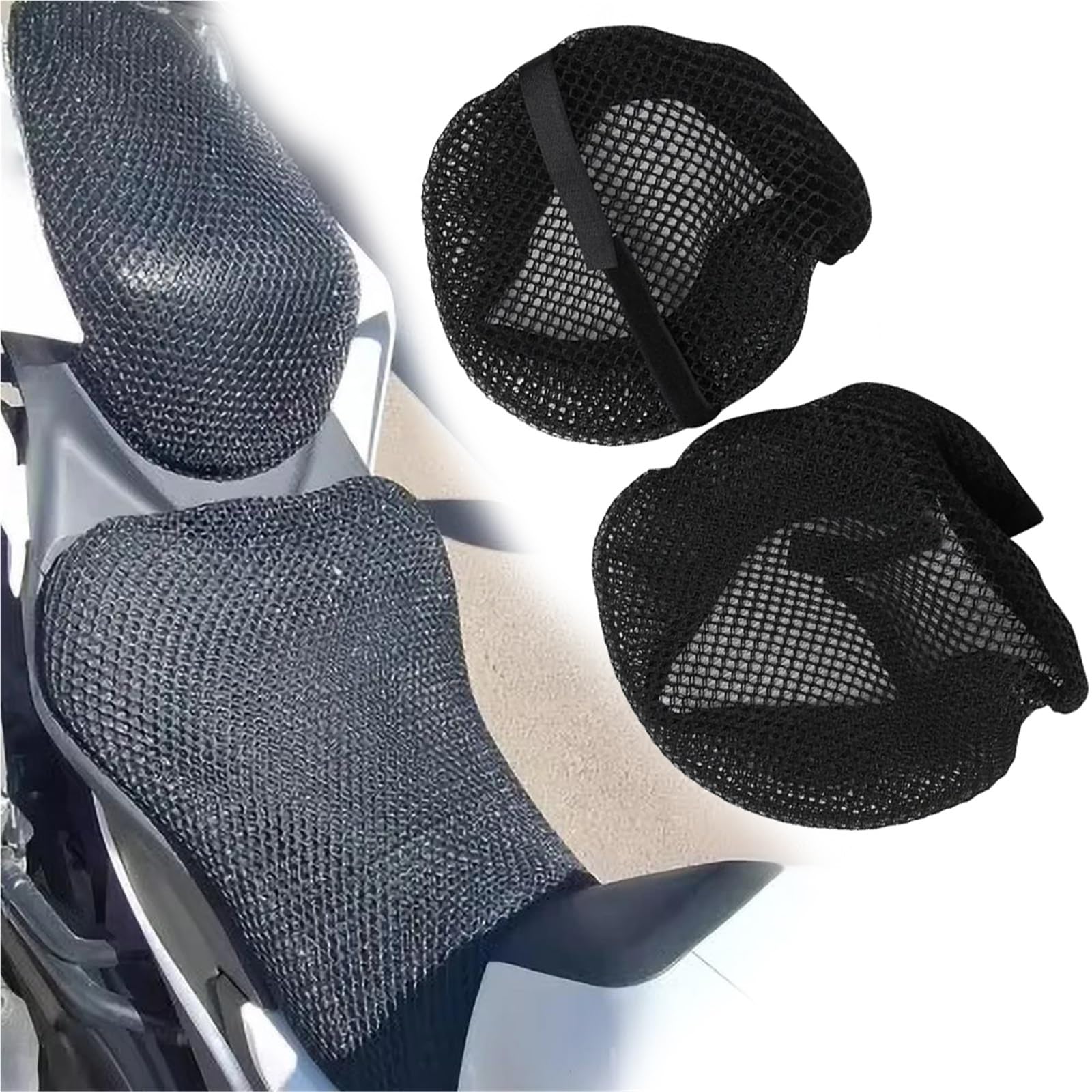 Housse de selle maille CFMOTO 450NK finition soignée protection haut de gamme