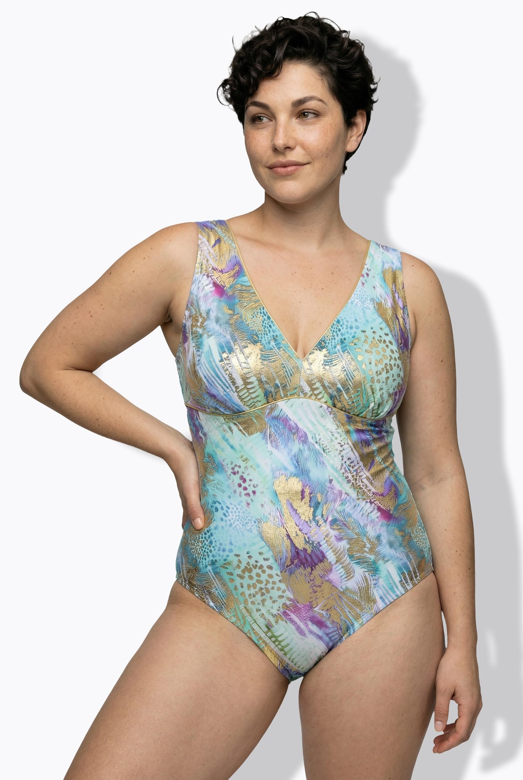 Ulla Popken Donna Costume Intero