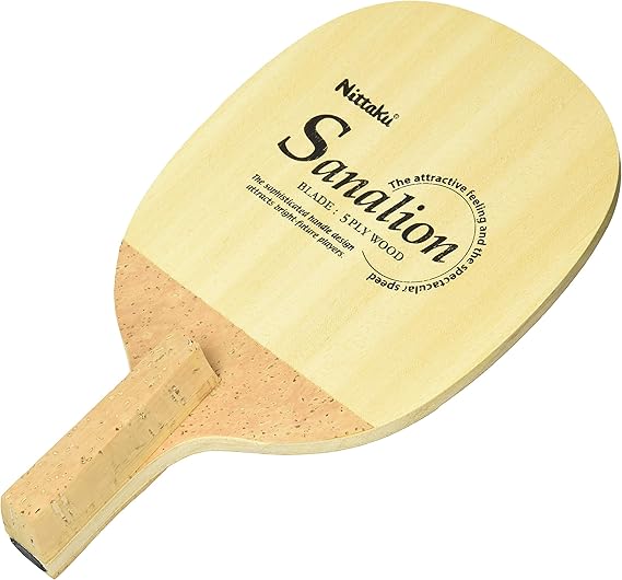 Nittaku NE6651 Table Tennis Racket Sanarion R Pen Holder