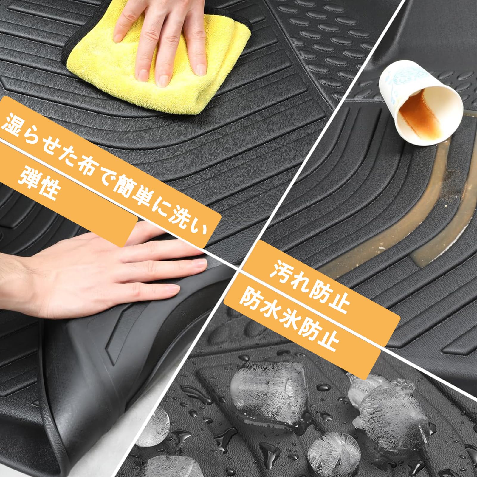 Amazon | トヨタ 新型 との互換性あり アルファード 40系 フロア
