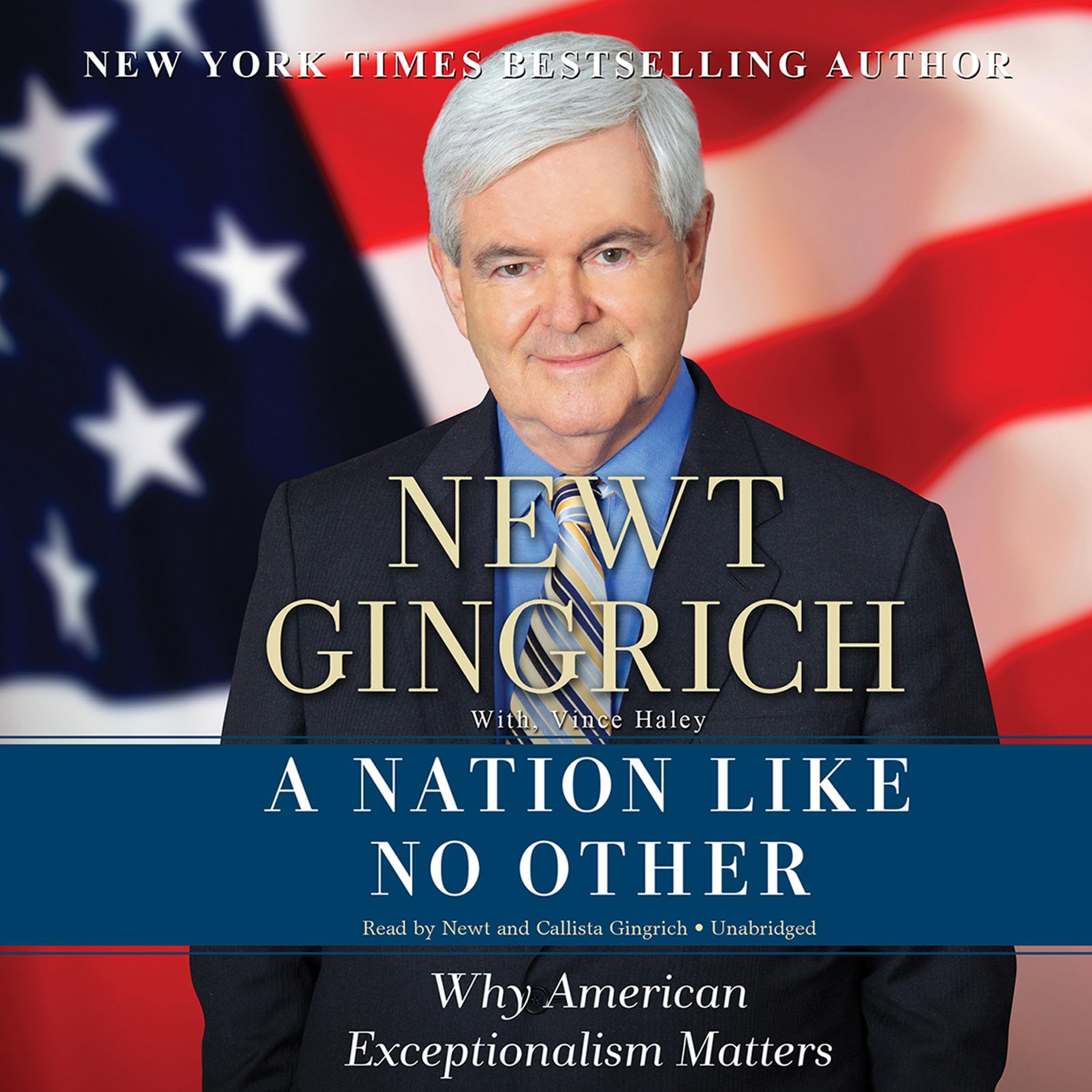 Cover art for A Nation Like No Other