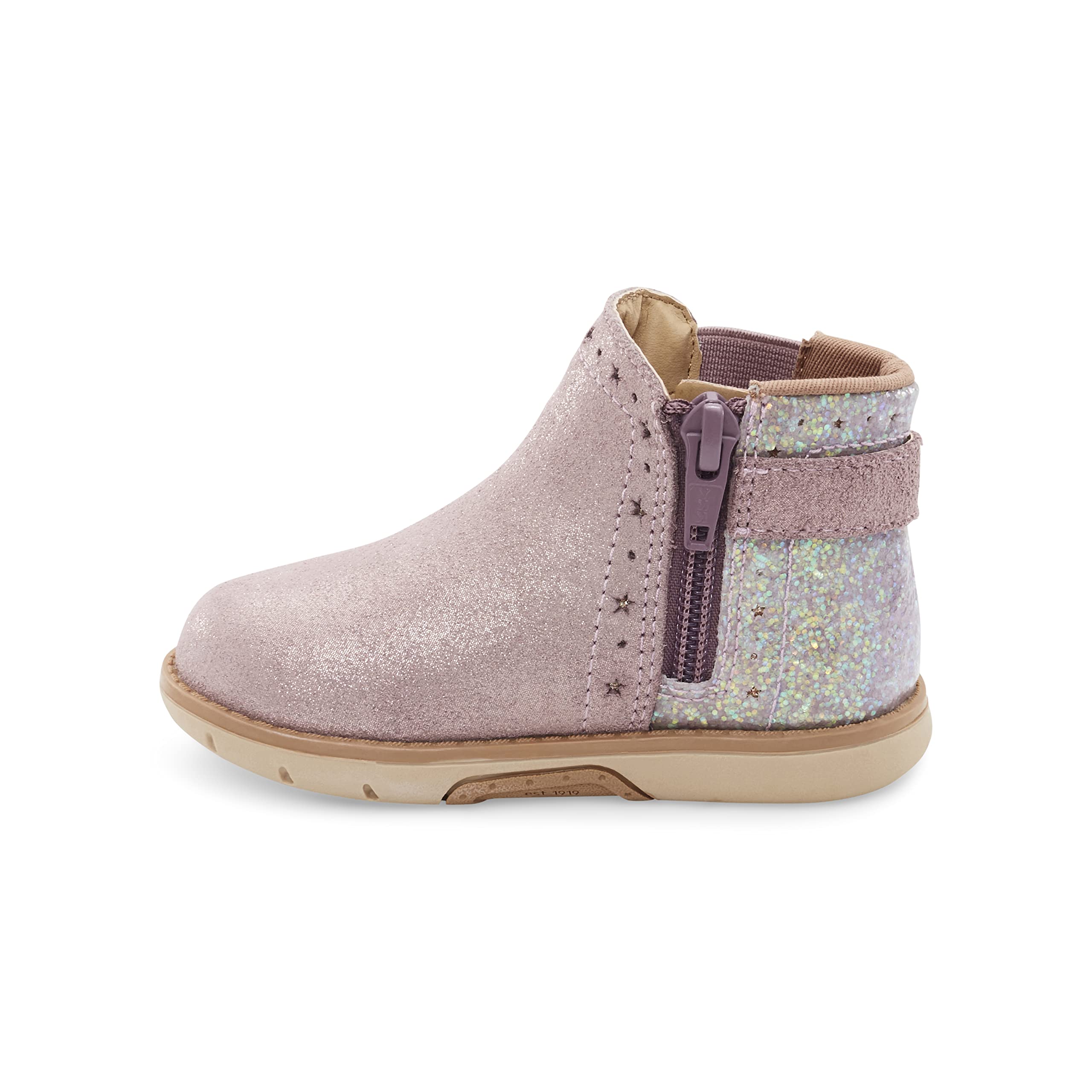 Stride RiteUnisex-Child SRT Agnes Fashion Boot