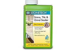 STONETECH Marble Sealer for Enhancing Beauty and Protection