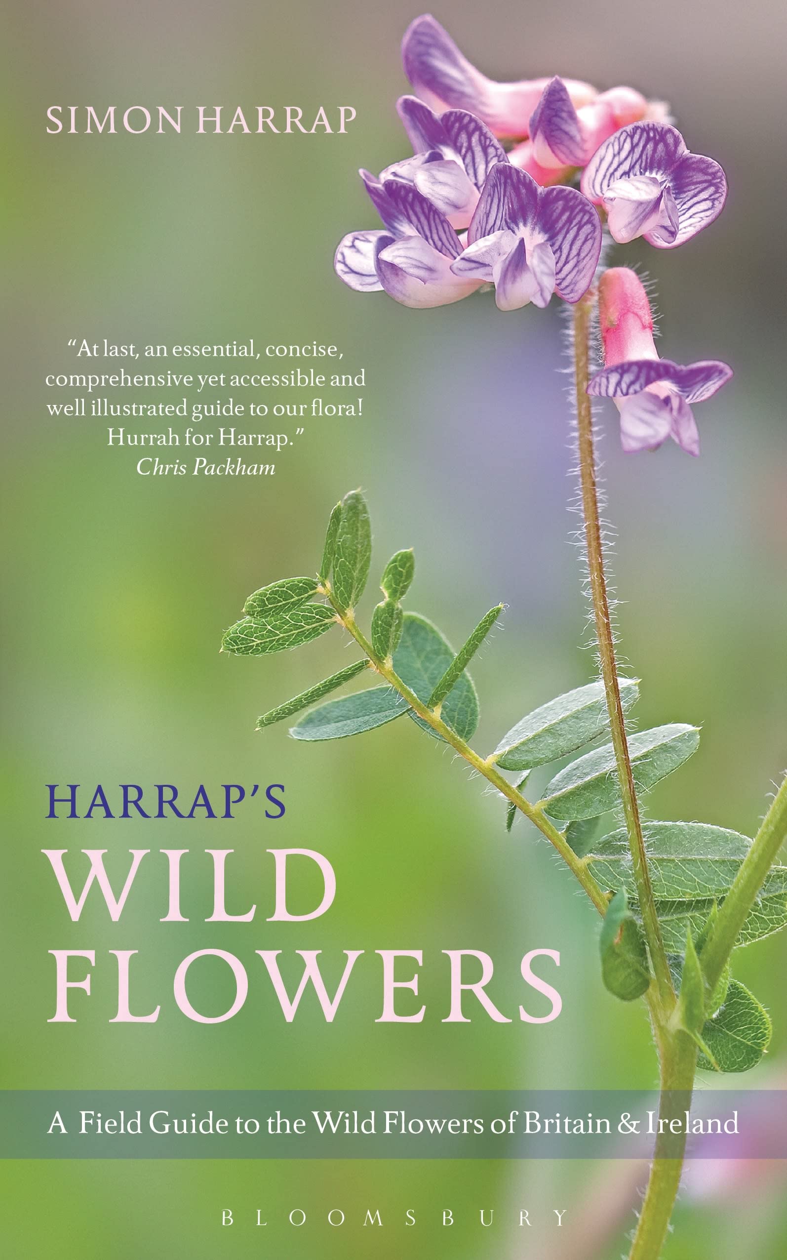 Harrap's Wild Flowers: A Field Guide to the Wild Flowers of Britain & Ireland (Bloomsbury Naturalist)