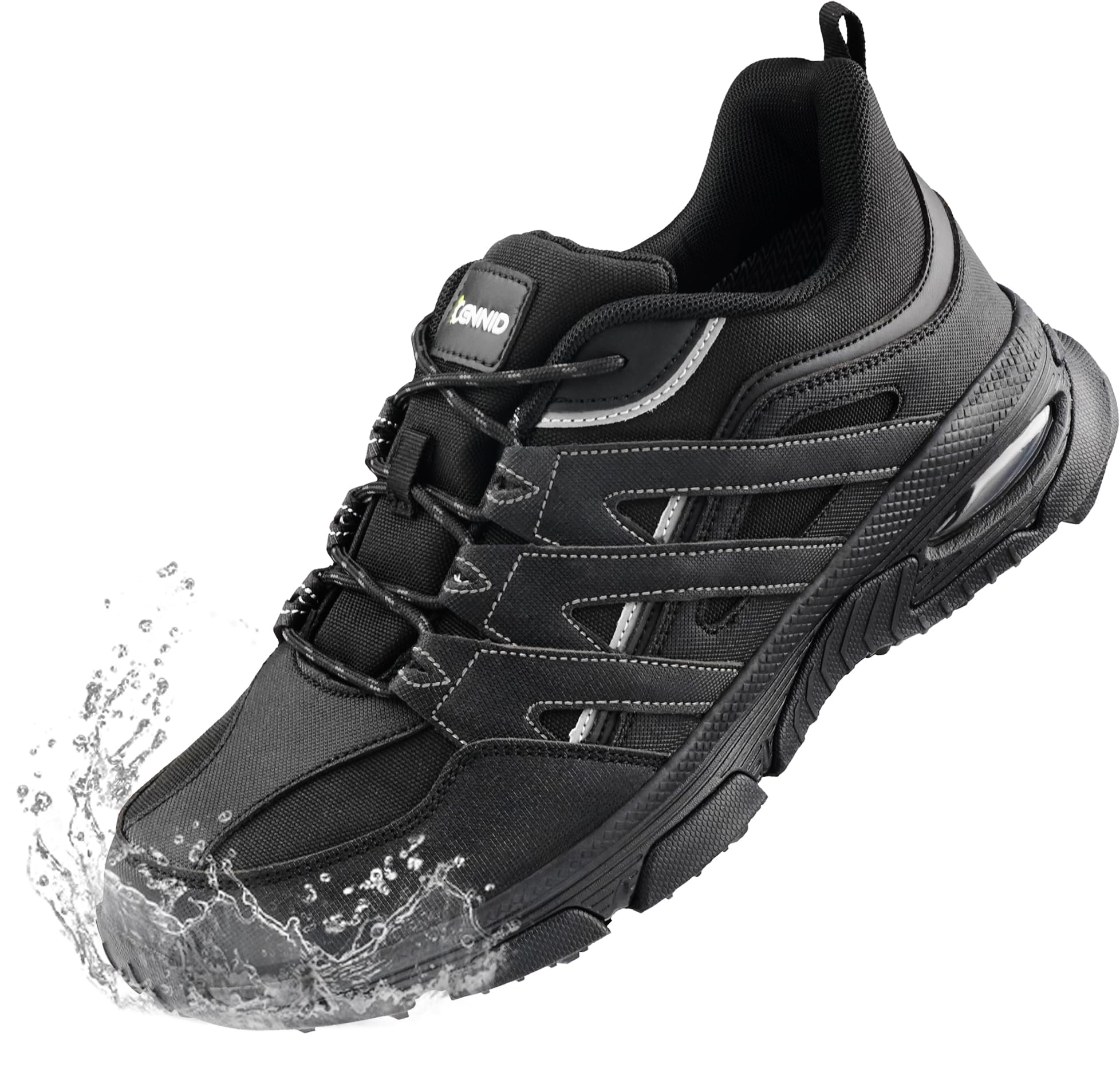 Zapatos de Senderismo Mujers Impermeables Ancho Bajo Zapatillas Trekking Botas Montaña Camping Ligeros Air Cushion