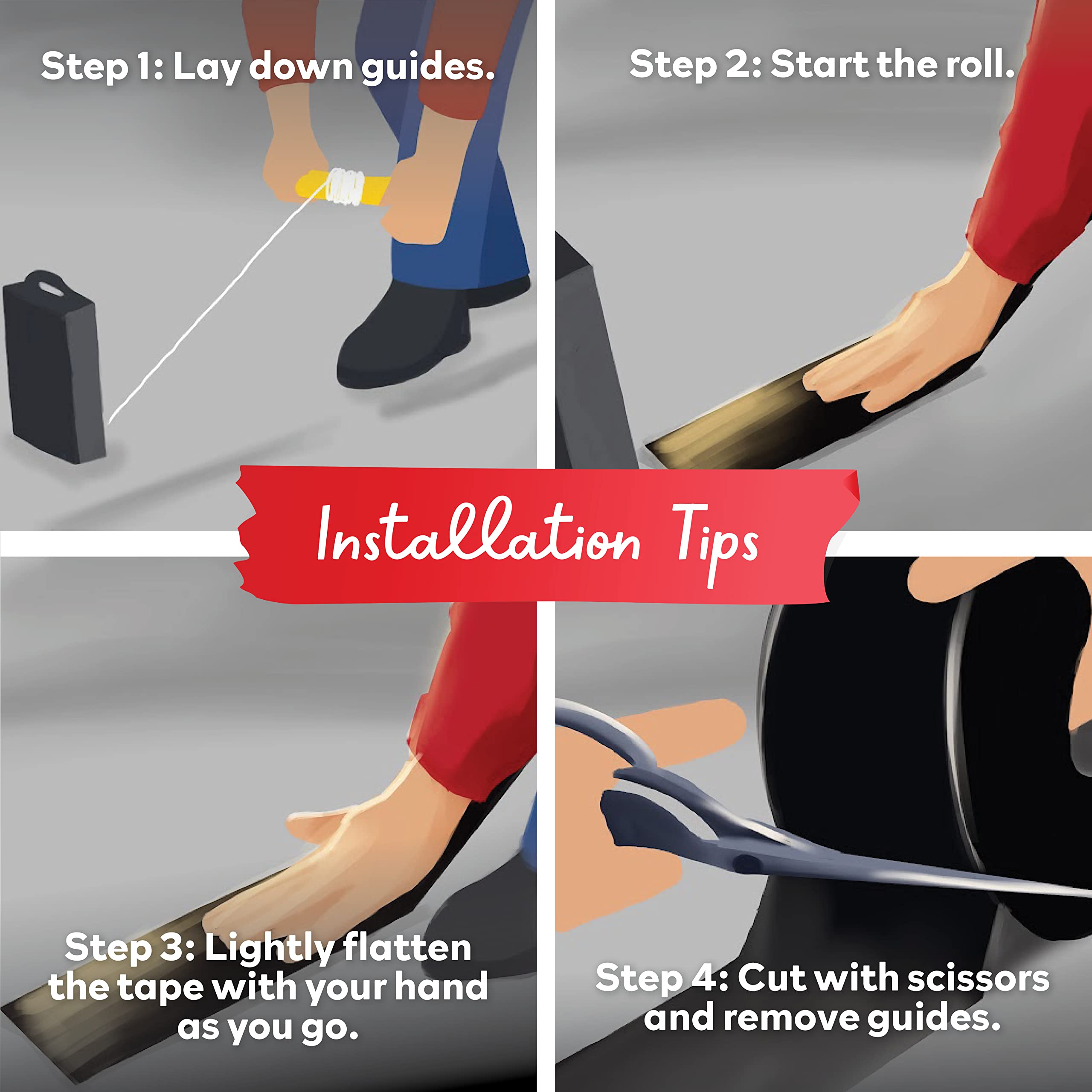 Amazon.com: XFasten: Floor Marking Tape