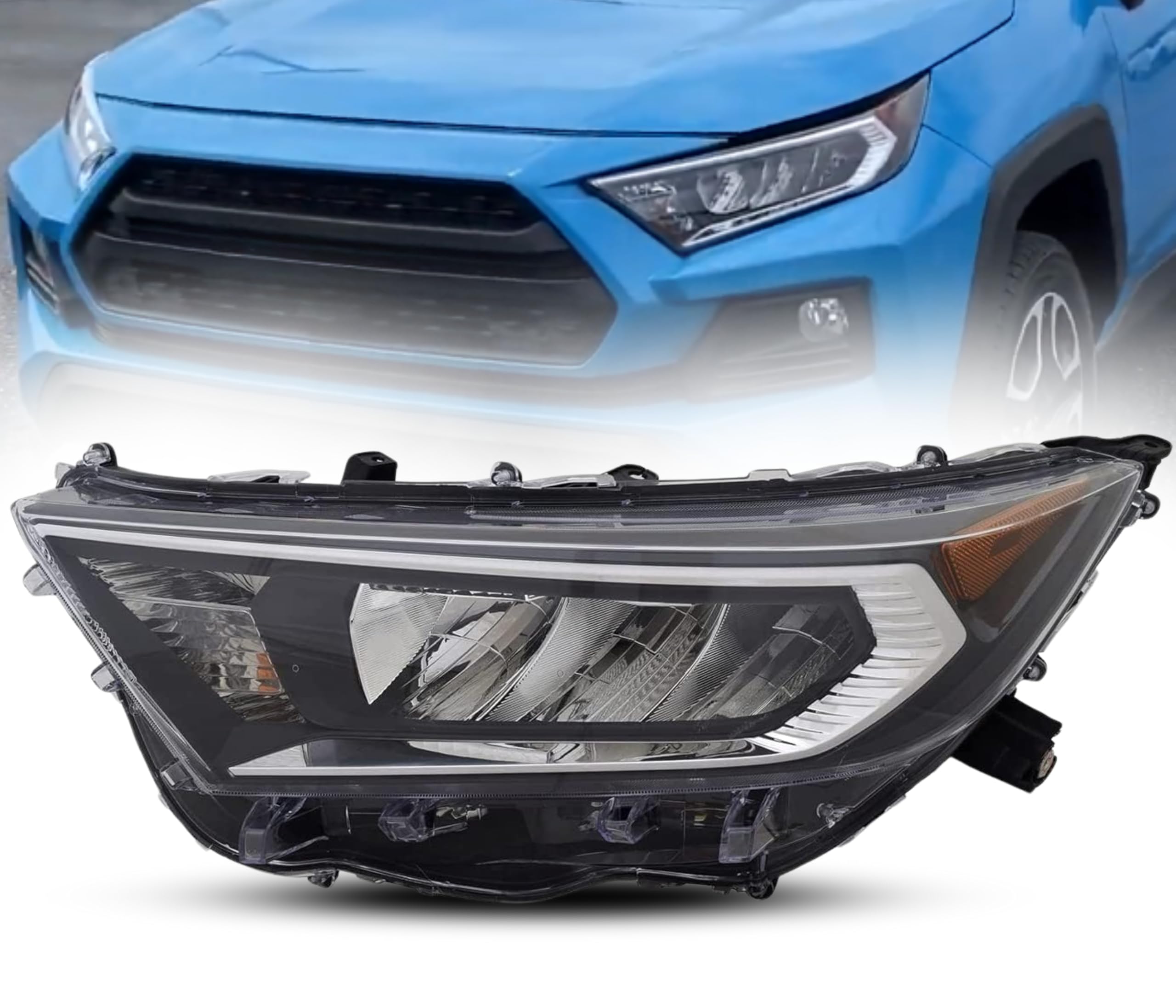 TOYOTA RAV4 アドベンチャー 2019年式 純正ヘッドライト TOYOTA RAV4 HEAD LAMP ASSY RIGHT (Passenger Side) (EXC LE