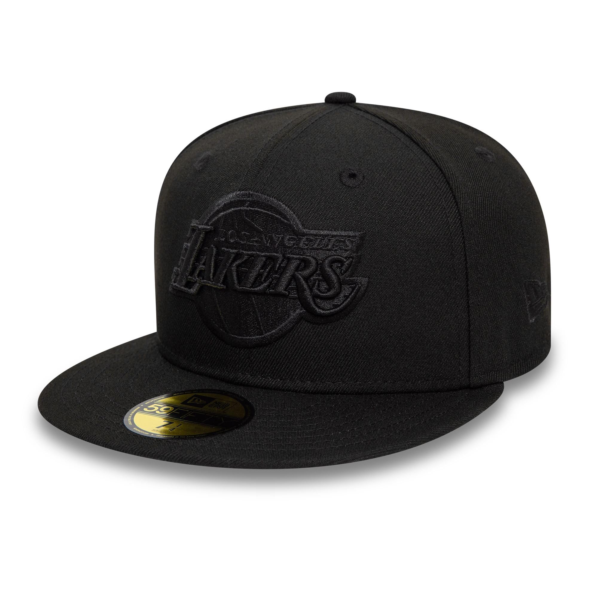 New Era Los Angeles Lakers NBA Essential BoB Black 59Fifty Baseball Cap