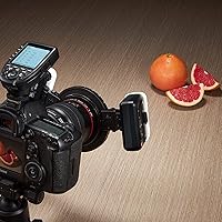 Vista 3 de Godox MF12 MF12-K2 Macro Flash de 12 W, control inalámbrico de 2.4G, modo TTL/M, batería de litio integrada de 3.7 V/6.29 W como flash TTL fuera