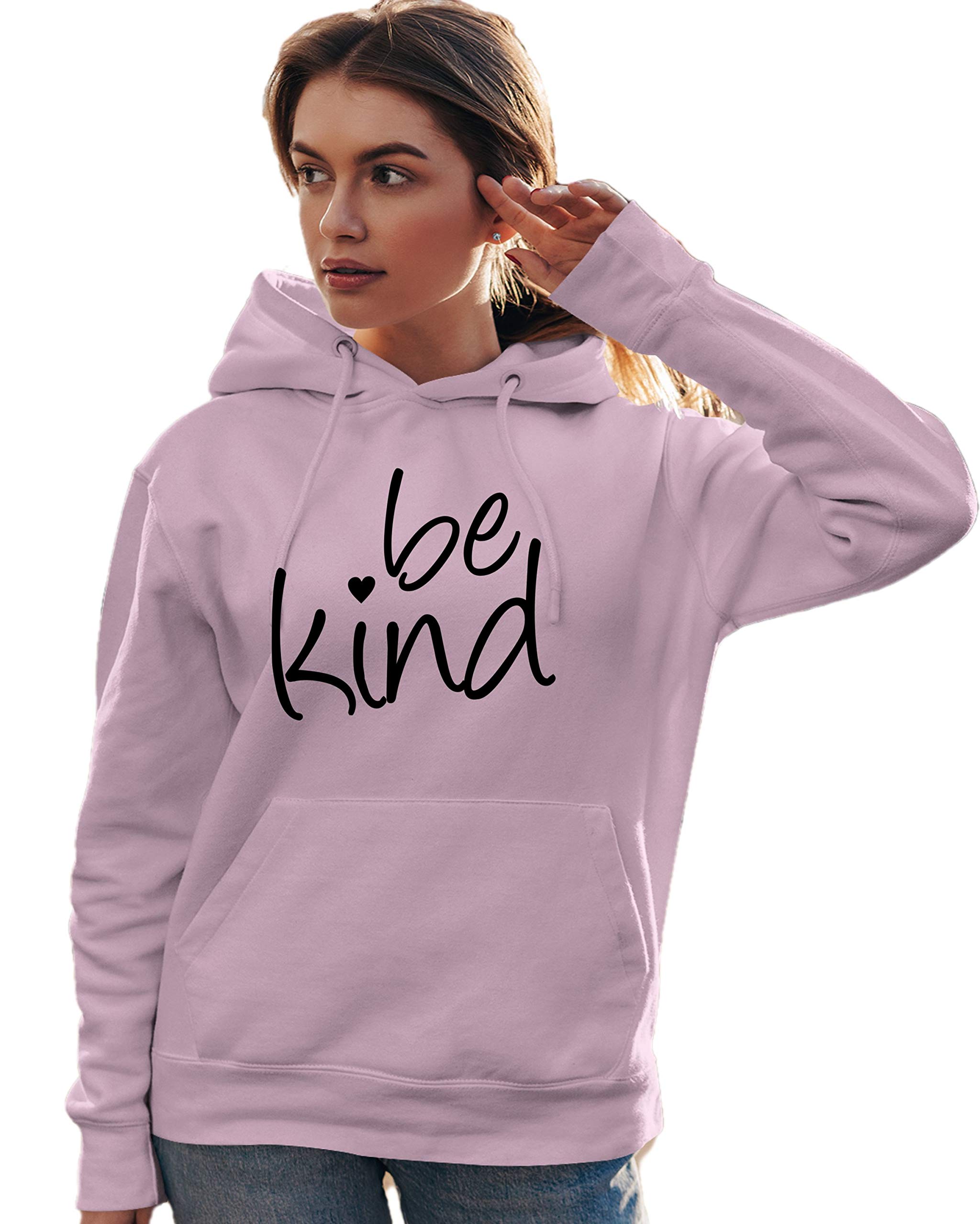 Go All Out Be Kind Heart Mens Women Youth Sweatshirt Hoodie