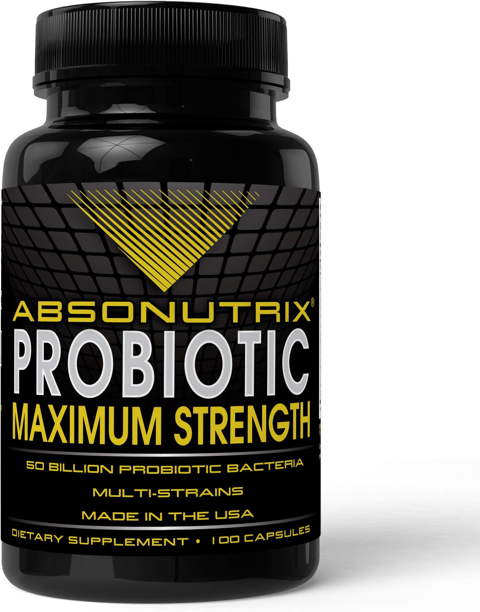 Probiotic Maximum Strength 50 Billion Per Capsule Multi-Strain 100 Capsules
