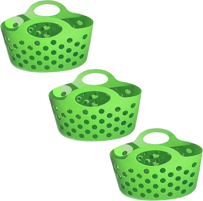 plastic totes with handles