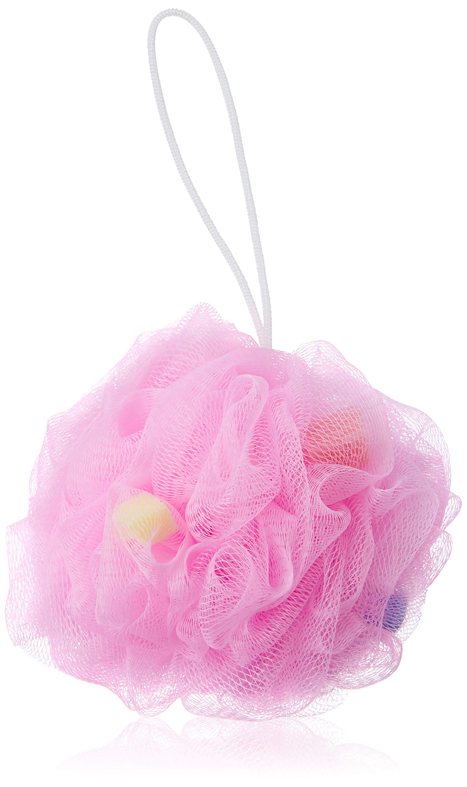 Amazon Brand - Solimo Colour Cube Bath Sponge