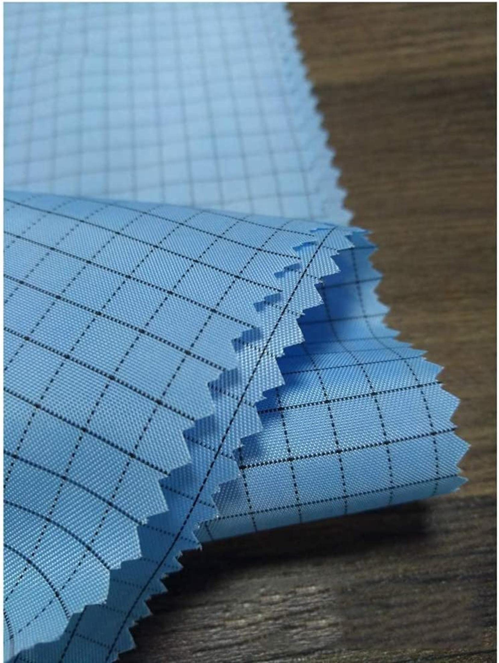 Tissu anti-poussière anti-rayonnement pour éliminer la statique des combinaisons et gants