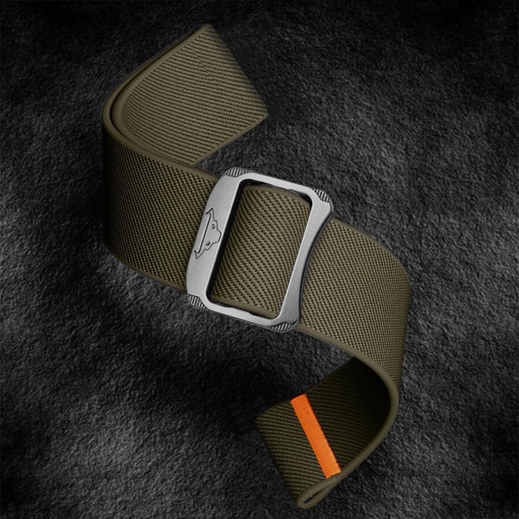 Abanen Correa elástica suave de nailon para Garmin Instinct 2 Solar/Instinct/Instinct Crossover de 22 mm