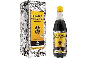 Kong Yen Black Vinegar: Zhenjiang's Culinary Essence