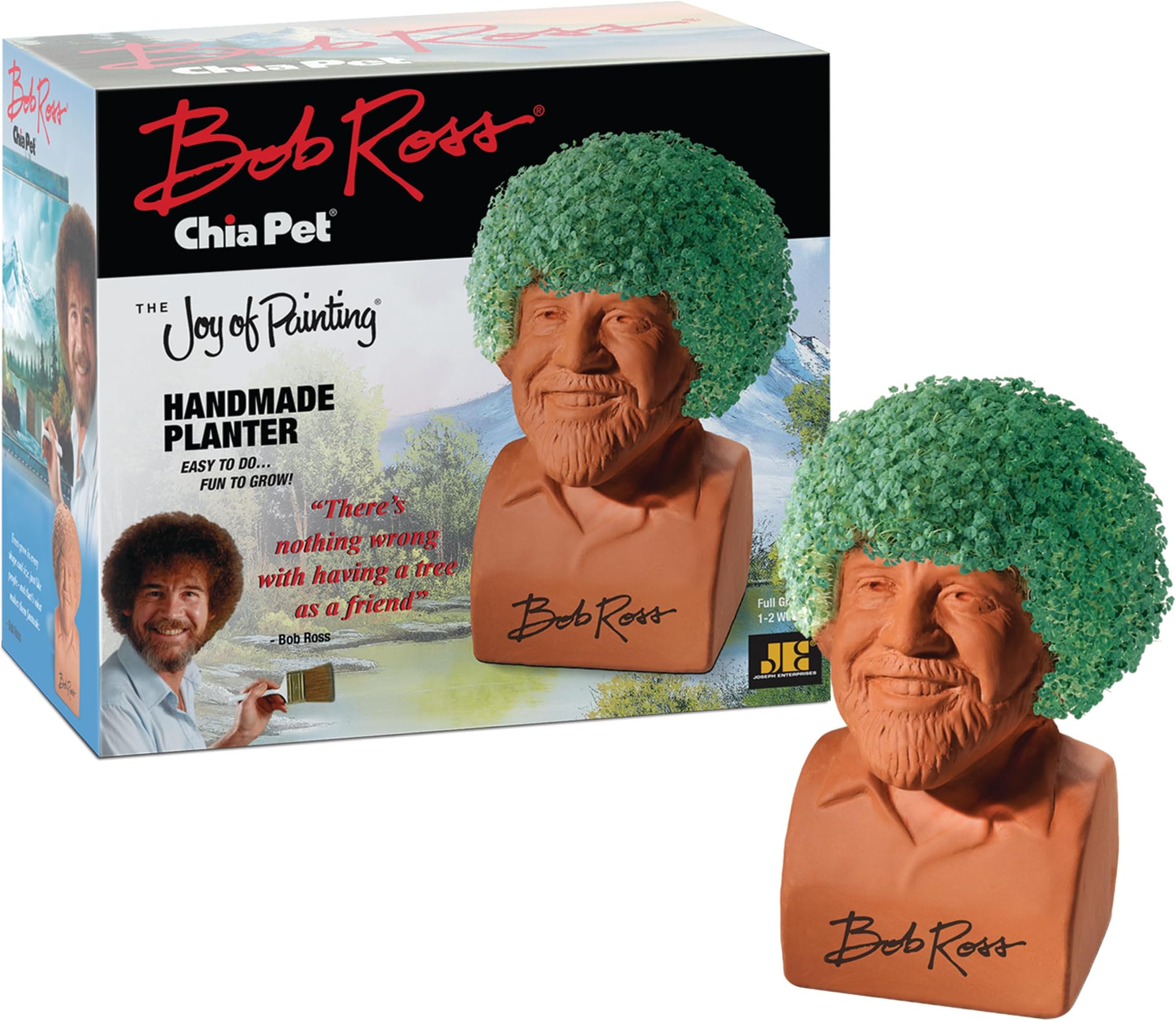 Pet Bob Ross