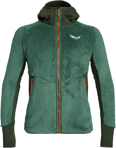 SALEWA Puez Warm Pl M FZ HDY Forro Polar con Capucha, Hombre : Amazon.es:  Ropa