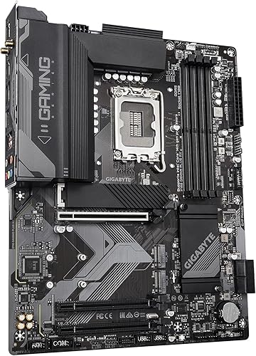 Miniatura 9 de GIGABYTE Z790 Gaming X AX (LGA 1700IntelZ790ATXDDR5M.2PCIe 5.0USB 3.2 Gen2X2 Tipo CIntel Wi-Fi 6E2.5GbE LANQ-Flash PlusEZ-Latch PlusPlaca base para