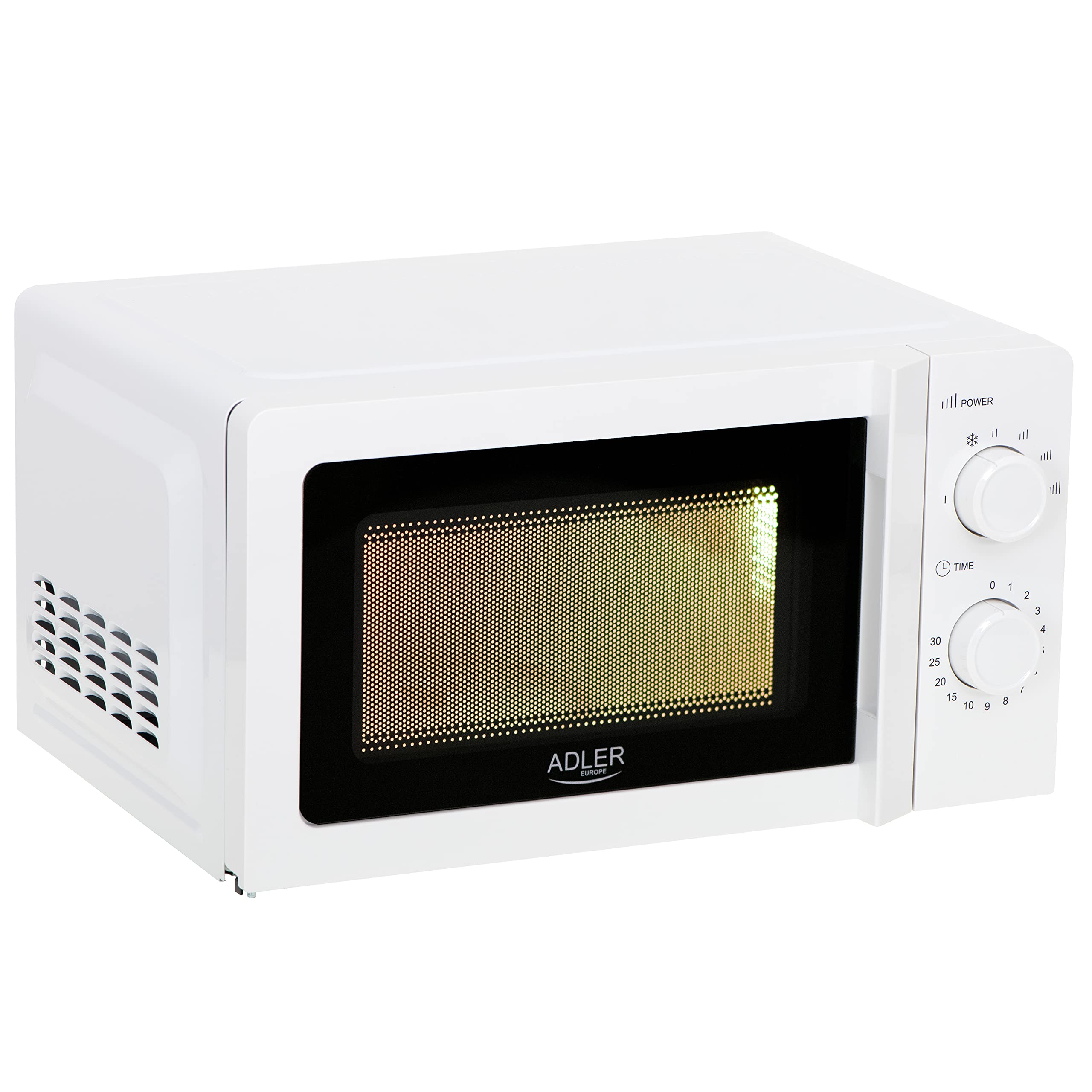 Exquisit MW900-030G Stand Mikrowelle, 43,9 Cm Breit Produktbild-Vorschau 7