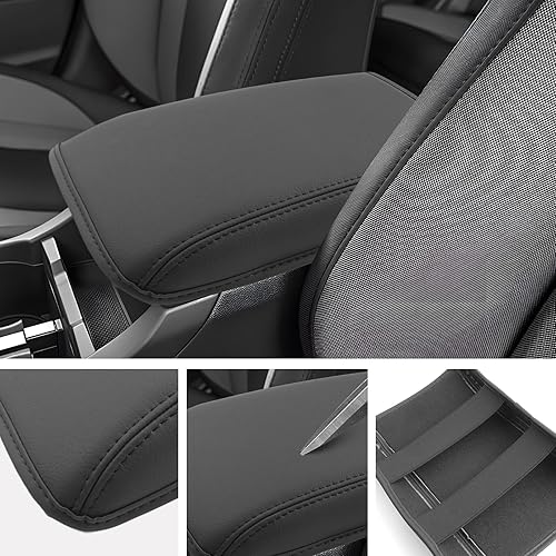 Miniatura 10 de SXCY Funda para reposabrazos Subaru Ascent 2025 2022-2024 para Subaru Ascent 2022-2024 2025, accesorios de ascenso para 2019-2025, funda para