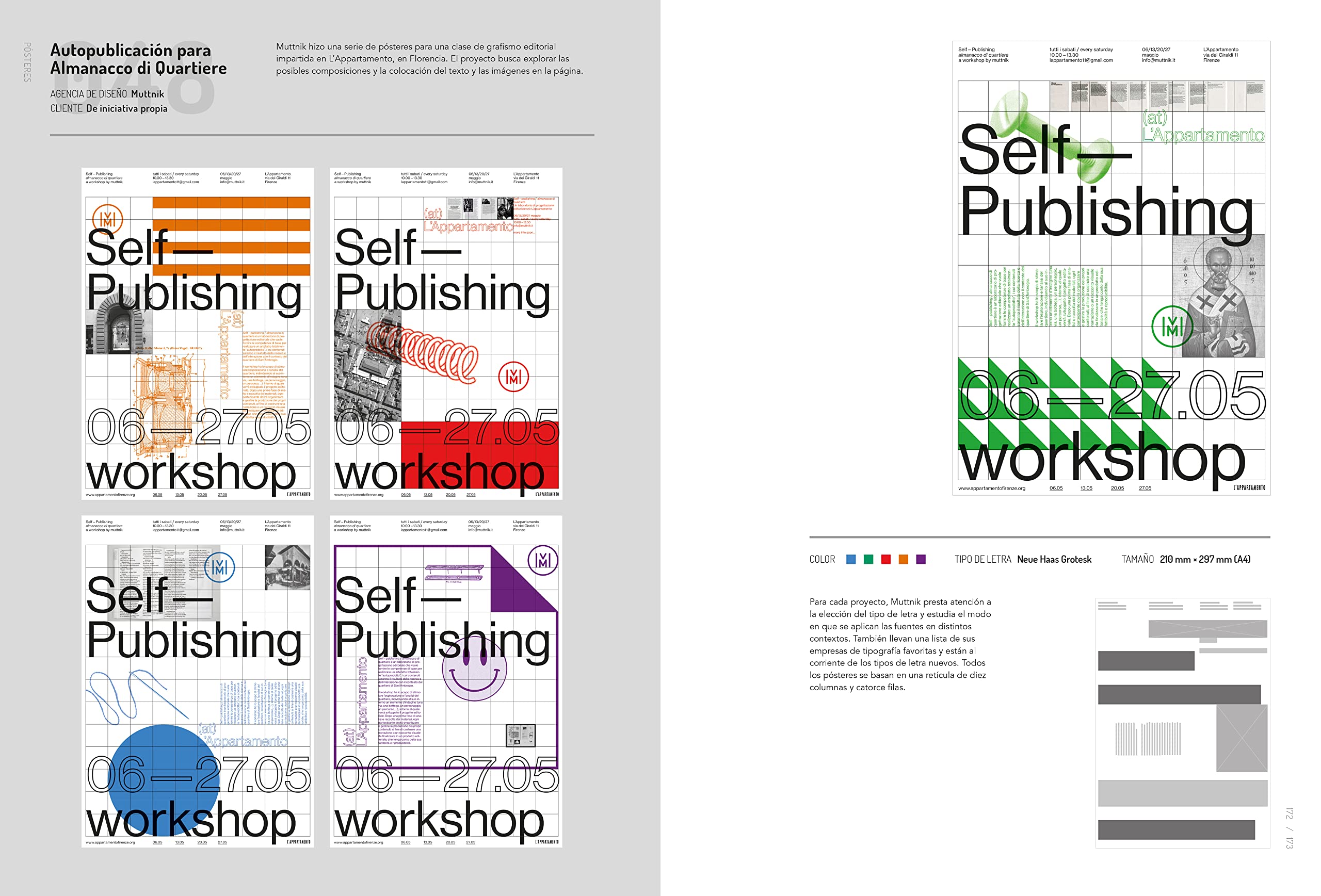 Nuevo diseño editorial. Libros, revistas, y otros formatos