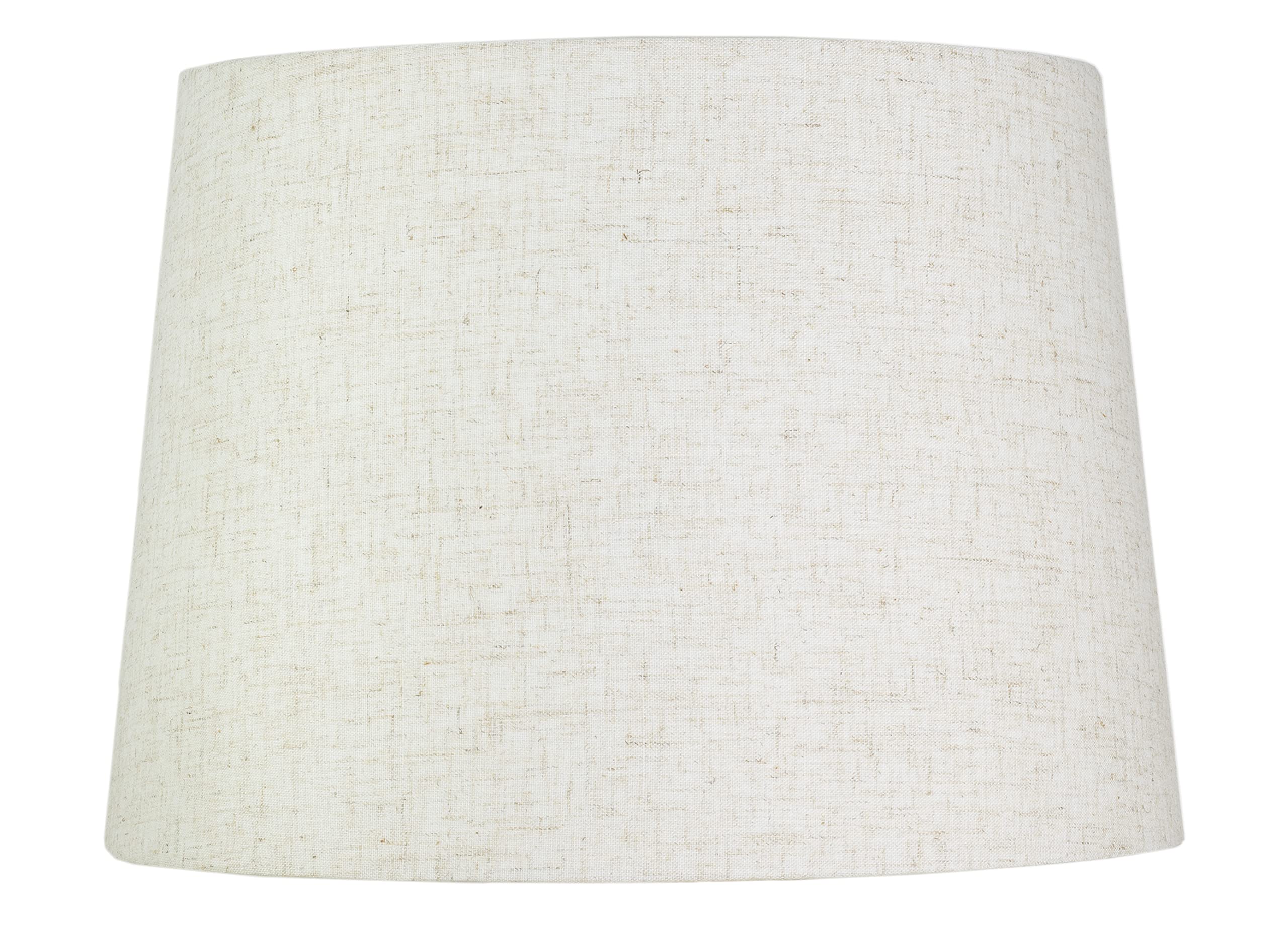 Urbanest Hardback Drum Lampshade, 12x14x10