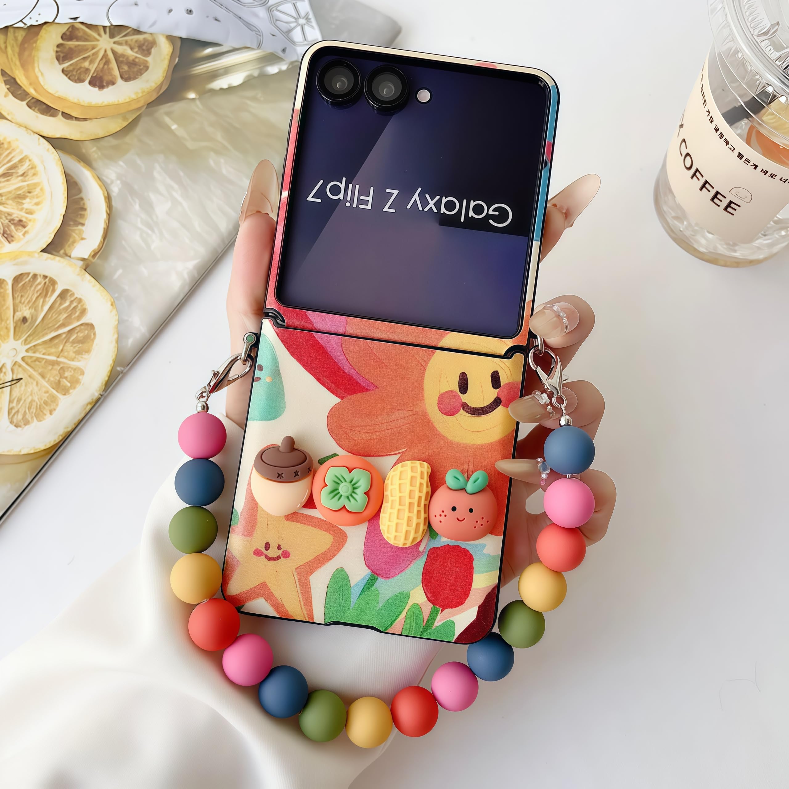 Amazon.com: Cute Funny Case for Samsung Z Flip 7, Z Flip 7 Case