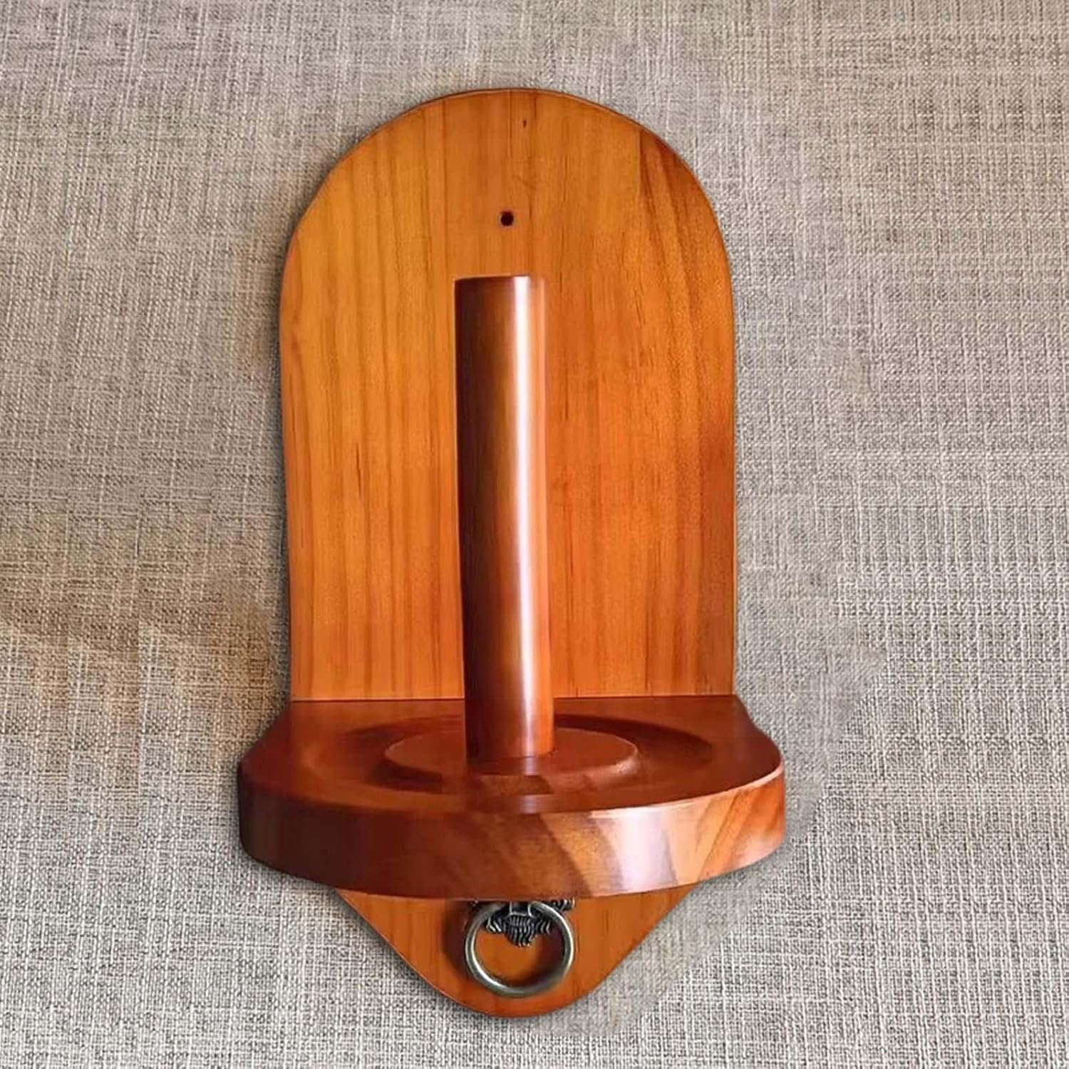 Cone Chalk Holder, Wall Mounted Wooden Hand Chalk Holders, Billiards Pool Decoration