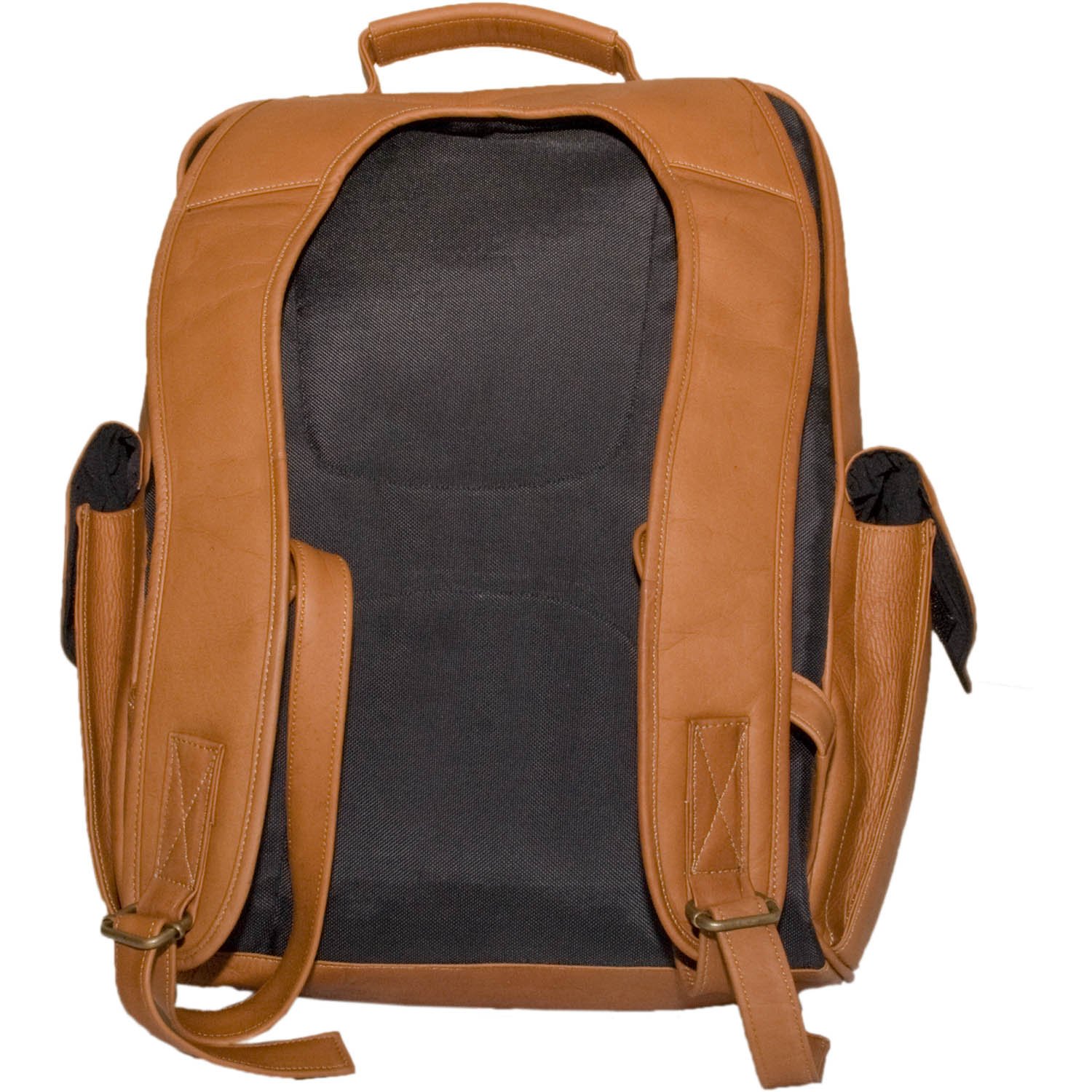 Pangea Brands NHL Sac à Dos d'ordinateur en Cuir Beige