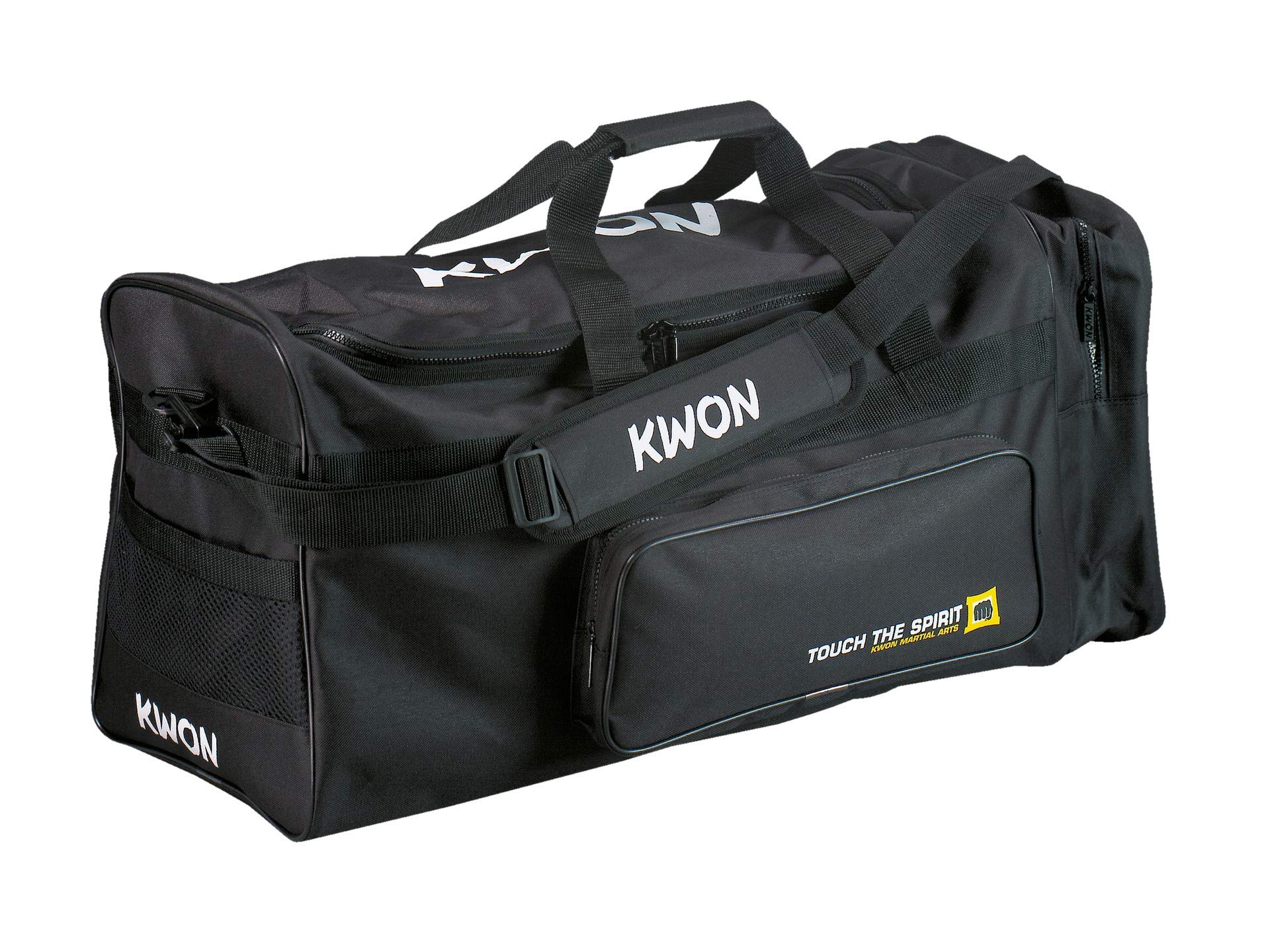 Kwon TTS Training Tasche Large, Schwarz, Außenmaße: 65 x 32 x 32cm